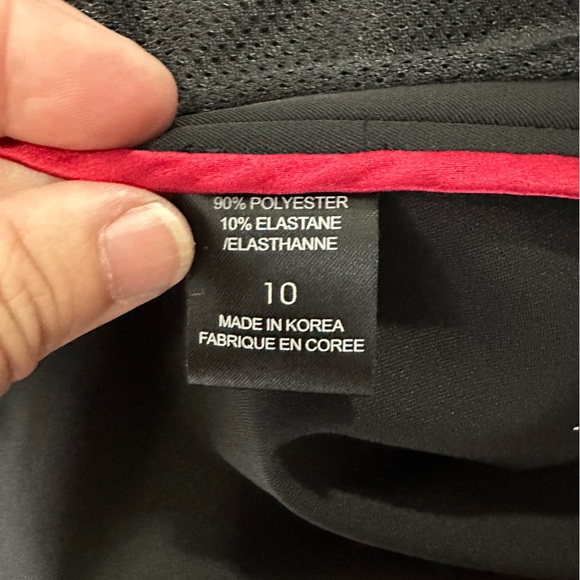 Elie Tahari Black Professional Career Fitted Madeline Jacket Blazer 10 NWT! $398 - Picture 9 of 10